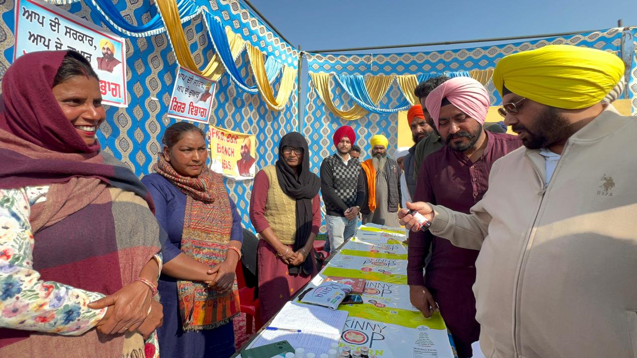 ਹੇਠਲੇ ਪੱਧਰ ਤੱਕ ਲੋਕਾ ਨੂੰ ਮੁਹੱਈਆ ਕਰਵਾਈਆਂ ਜਾਣਗੀਆਂ ਸਰਕਾਰੀ ਸੇਵਾਵਾਂ – ਈ.ਟੀ.ਓ.