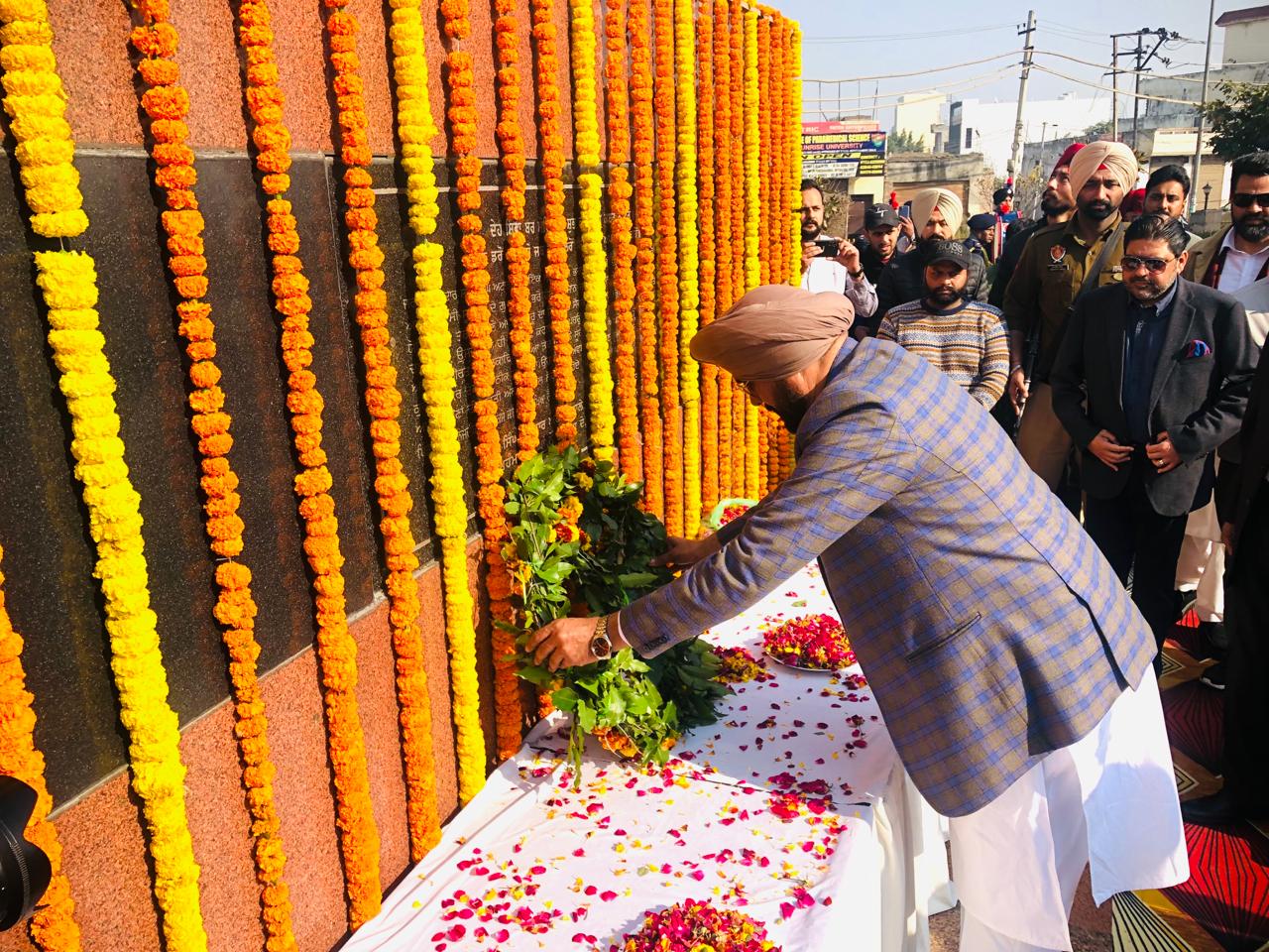 ਜਰਨੈਲ ਸ਼ਾਮ ਸਿੰਘ ਅਟਾਰੀ ਦੇ ਪਿੰਡ ਦਾ ਪਹਿਲ ਦੇ ਆਧਾਰ ਤੇ ਕੀਤਾ ਜਾਵੇਗਾ ਵਿਕਾਸ- ਧਾਲੀਵਾਲ