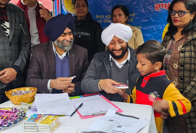 ਪੰਜਾਬ ਦੇ ਸਰਕਾਰੀ ਸਕੂਲ ਕਿਸੇ ਵੀ ਗੱਲੋਂ ਪ੍ਰਾਈਵੇਟ ਸਕੂਲਾਂ ਤੋਂ ਘਟ ਨਹੀਂ: ਵਿਧਾਇਕ ਕੁਲਵੰਤ ਸਿੰਘ