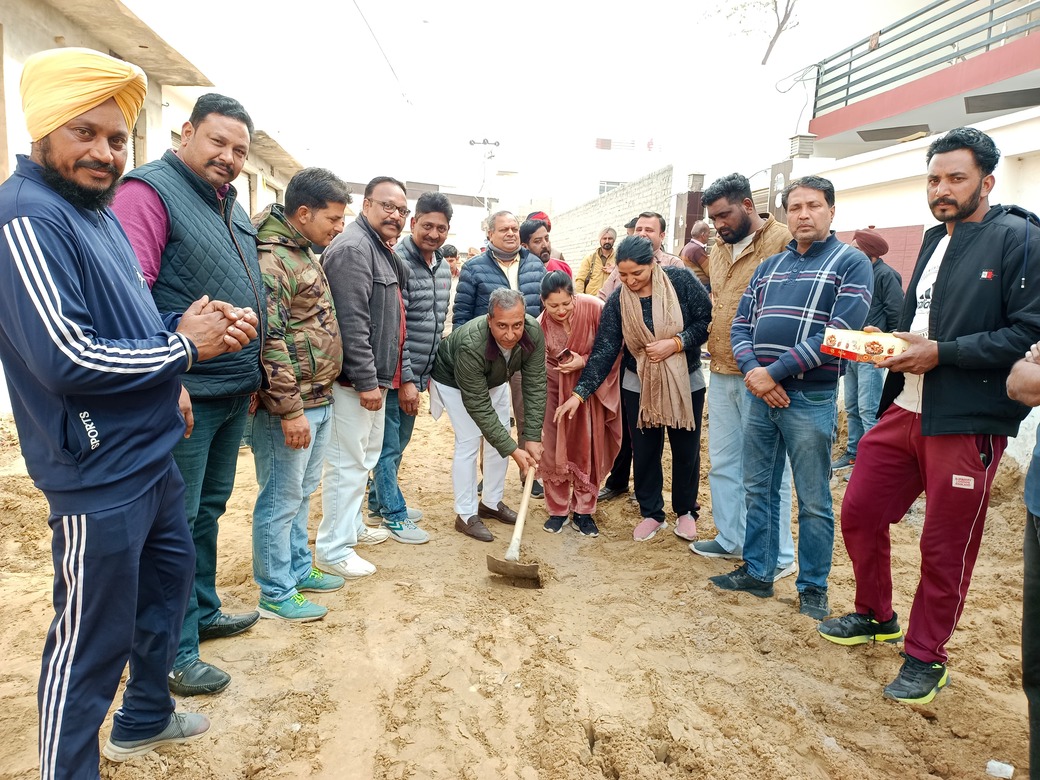 ਸ਼ਹਿਰ ਦੀਆਂ ਵੱਖ ਵੱਖ ਗਲੀਆਂ ਦੇ ਨਿਰਮਾਣ ਕਾਰਜਾਂ ਲਈ 1 ਕਰੋੜ 48 ਲੱਖ ਦੀ ਰਾਸ਼ੀ ਦੇ ਟੈਂਡਰ ਪਾਸ