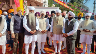 ਨਾਮਧਾਰੀ ਸੰਗਤ ਵੱਲੋਂ ਕਰਵਾਇਆ ਗਿਆ- ਮੇਲਾ ਬਸੰਤ ਪੰਚਮੀ ਧਾਰਮਿਕ ਸਮਾਗਮ