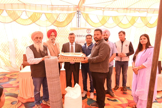 ਕ੍ਰਿਸ਼ੀ ਵਿਗਿਆਨ ਕੇਂਦਰ, ਮੋਹਾਲੀ ਵੱਲੋਂ ਜਾਗਰੂਕਤਾ ਕੈਂਪ ਲਗਾਇਆ ਗਿਆ