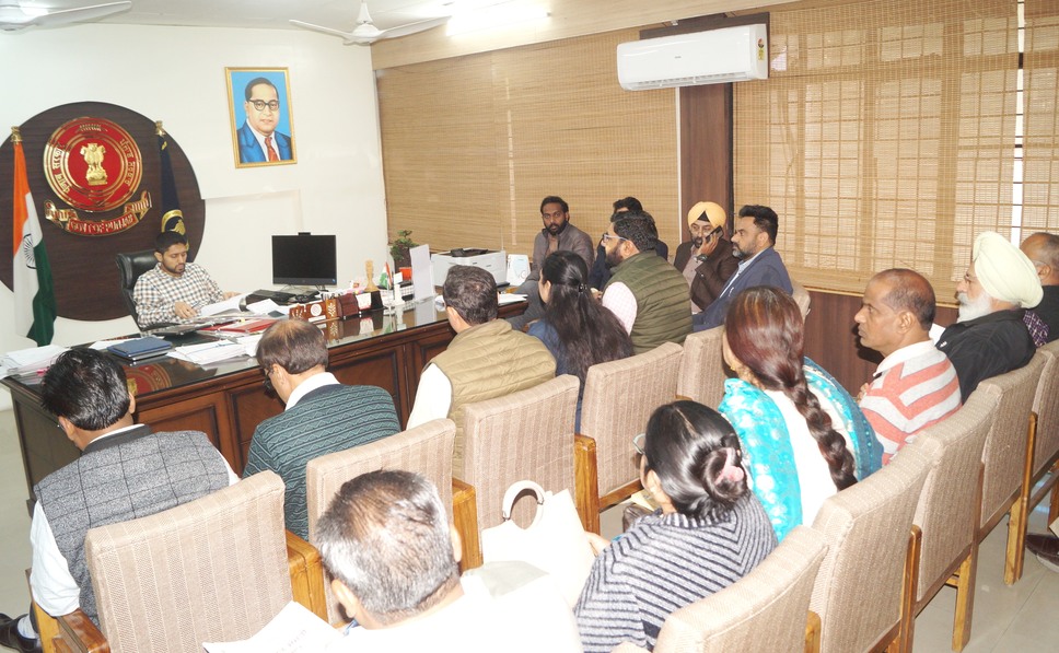 02 ਮਾਰਚ ਨੂੰ ਜ਼ਿਲ੍ਹੇ ਅੰਦਰ 06 ਹੋਰ ਨਵੇਂ ਆਦਮੀ ਕਲੀਨਿਕ ਖੁੱਲ੍ਹਣਗੇ-ਡਿਪਟੀ ਕਮਿਸ਼ਨਰ