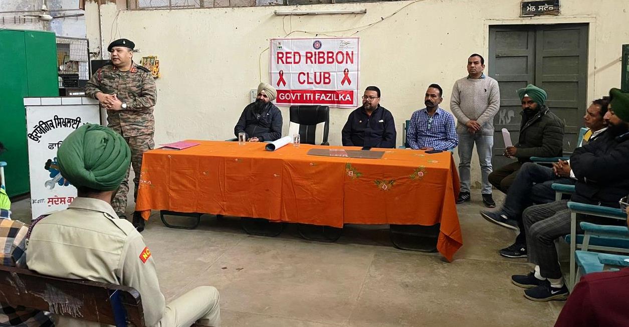 ਸਰਕਾਰੀ ਆਈ ਟੀ ਫ਼ਾਜ਼ਿਲਕਾ ਵਿਚ ਕਰਵਾਇਆ ਗਿਆ ਨਸ਼ਾ ਮੁਕਤ ਜਾਗਰੂਕਤਾ ਸੈਮੀਨਾਰ