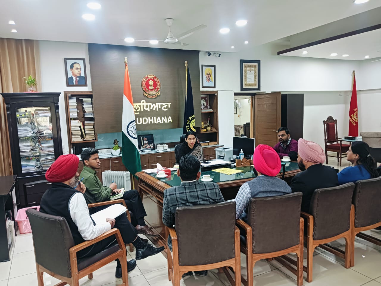 ਡਿਪਟੀ ਕਮਿਸ਼ਨਰ ਵੱਲੋਂ ਸਿਹਤ ਵਿਭਾਗ, ਓਟ, ਨਸ਼ਾ ਛੁਡਾਊ ਅਤੇ ਮੁੜ ਵਸੇਬਾ ਕੇਂਦਰਾਂ ਦੇ ਕੰਮਕਾਜ ਦੀ ਸਮੀਖਿਆ