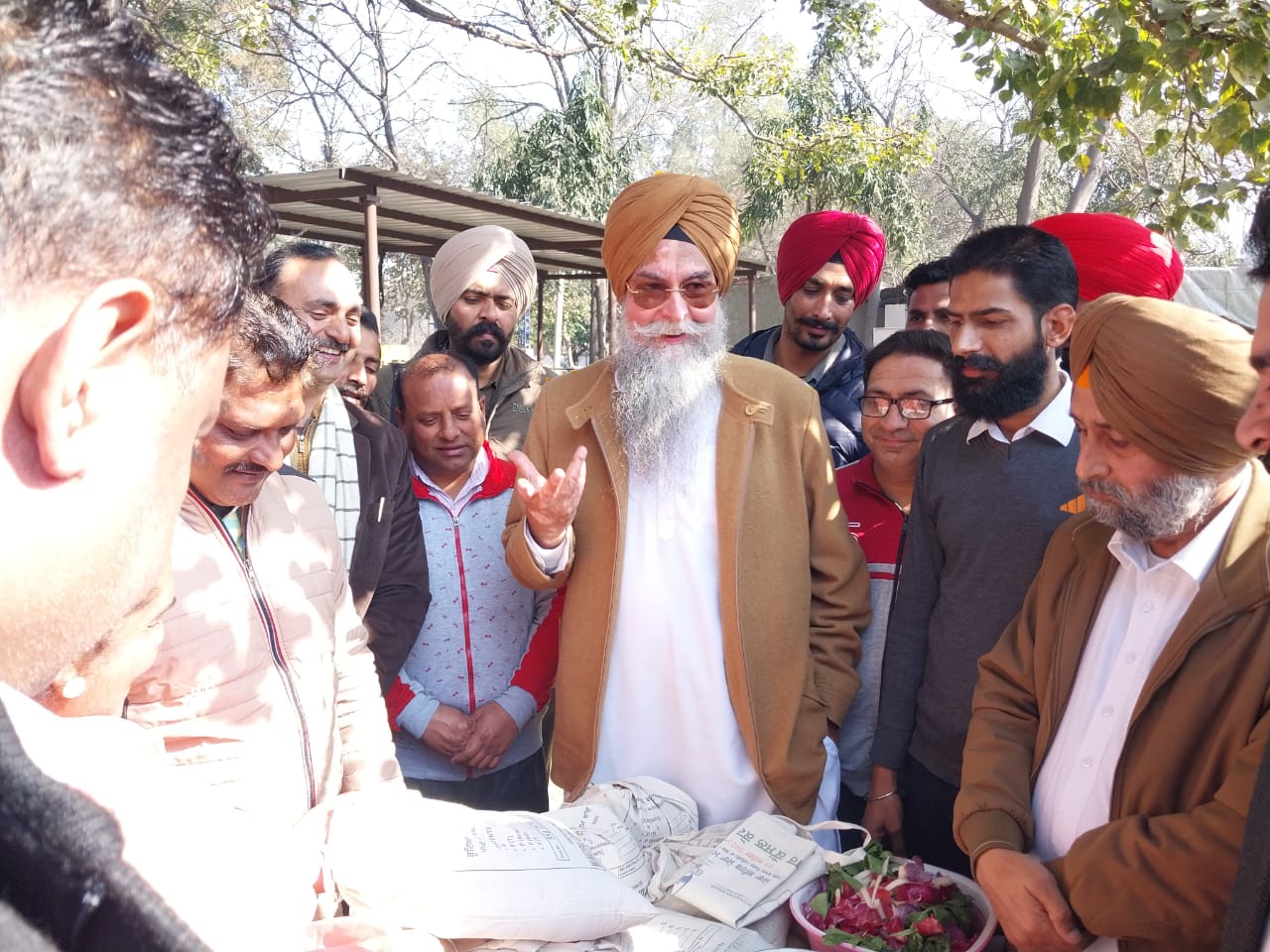 ਸਪੀਕਰ ਸੰਧਵਾਂ ਨੇ ਬਲਾਕ ਕੋਟਕਪੂਰਾ ਦੇ ਕੈਂਪਾਂ ਵਿੱਚ ਕੀਤੀ ਸ਼ਿਰਕਤ