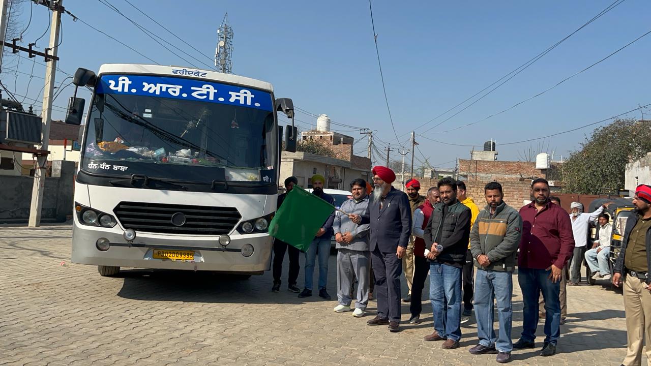 ਐਮ.ਐਲ.ਏ ਸੇਖੋਂ ਨੇ ਸ੍ਰੀ ਆਨੰਦਪੁਰ ਸਾਹਿਬ,ਨੈਣਾ ਦੇਵੀ, ਅੰਮ੍ਰਿਤਸਰ ਲਈ ਬੱਸ ਰਵਾਨਾ ਕੀਤੀ