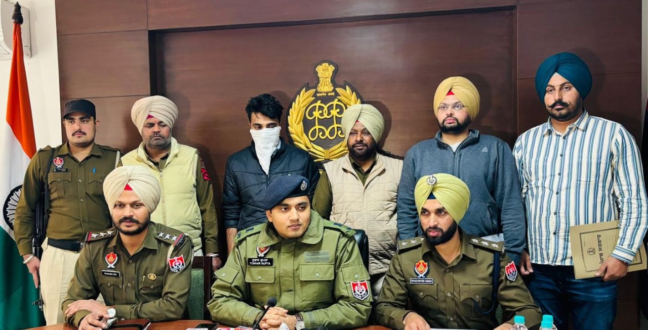 ਬੈਂਕ ਬ੍ਰਾਂਚ ਬਾਂਸੇਪੁਰ ਤੋਂ ਕਰੋੜਾਂ ਰੁਪਏ ਦੀ ਰਕਮ ਦੀ ਠੱਗੀ ਕਰਨ ਵਾਲਾ ਬੈਂਕ ਮੈਨੇਜਰ ਗ੍ਰਿਫਤਾਰ