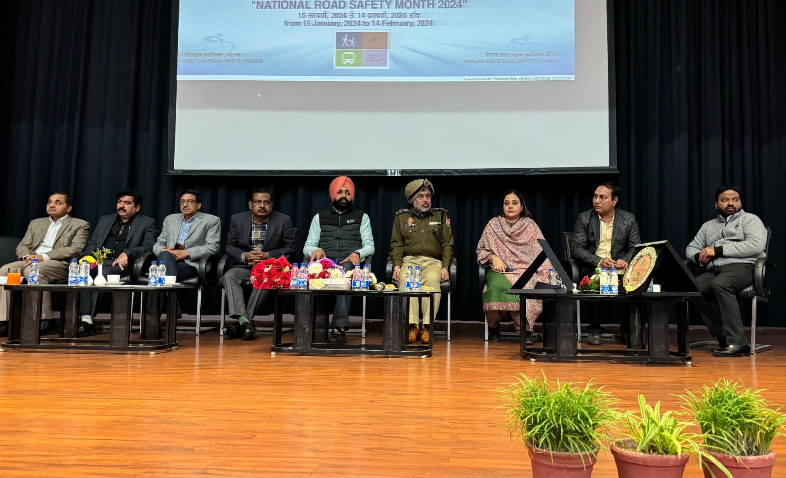 ਪੰਜਾਬ ਸੰਭਾਵੀ ਹਾਦਸਿਆਂ ਵਾਲੇ ਸਾਰੇ 784 ਬਲੈਕ ਸਪਾਟਸ ਦੀ ਸ਼ਨਾਖ਼ਤ ਕਰਨ ਅਤੇ 60 ਫ਼ੀਸਦੀ ਨੂੰ ਦਰੁਸਤ ਕਰਨ ਵਾਲਾ ਦੇਸ਼ ਦਾ ਪਹਿਲਾ ਸੂਬਾ: ਲਾਲਜੀਤ ਸਿੰਘ ਭੁੱਲਰ