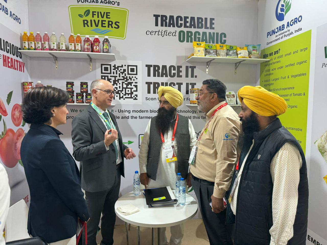 ਪੰਜਾਬ ਵੱਲੋਂ ਦੁਬਈ ਵਿਖੇ ‘ਗਲਫ਼-ਫ਼ੂਡ 2024’ ਦੌਰਾਨ ਫ਼ੂਡ ਪ੍ਰੋਸੈਸਿੰਗ ਦੀਆਂ ਪ੍ਰਾਪਤੀਆਂ ਤੇ ਸੰਭਾਵਨਾਵਾਂ ਦਾ ਪ੍ਰਦਰਸ਼ਨ, ਨਿਵੇਸ਼ ਲਈ ਸੱਦਾ