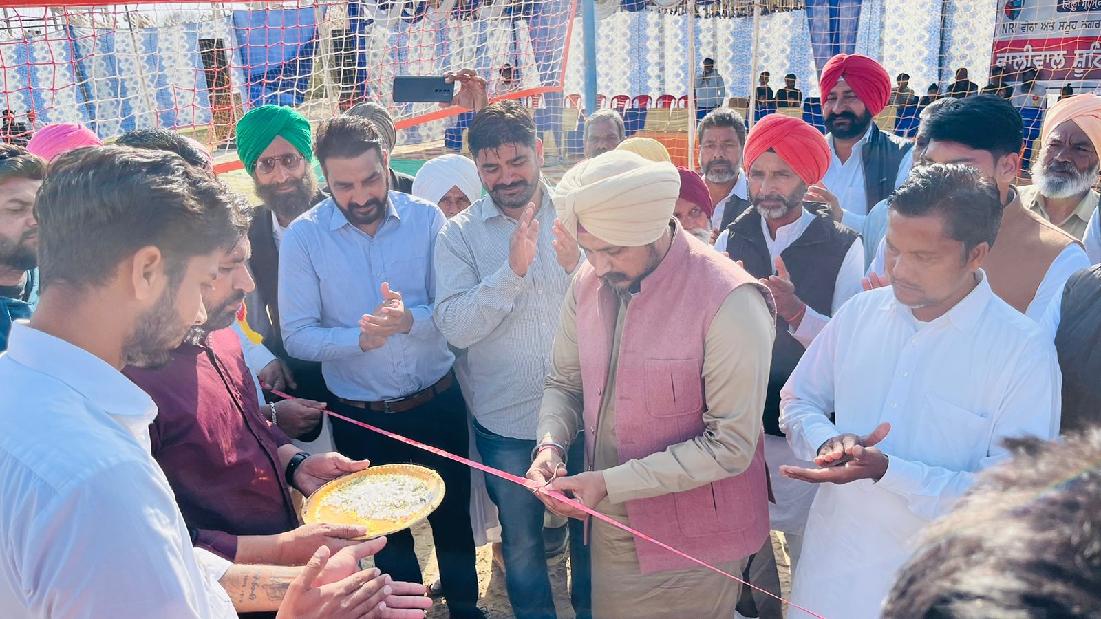 ਪਿੰਡ ਬਬਾਣੀਆਂ ਦੇ ਖੇਡ ਗਰਾਊਡ ਲਈ 3 ਲੱਖ ਰੁਪਏ ਦੀ ਗਰਾਂਟ ਜਾਰੀ : ਚੇਅਰਮੈਨ ਸੁਖਜਿੰਦਰ ਕਾਉਣੀ
