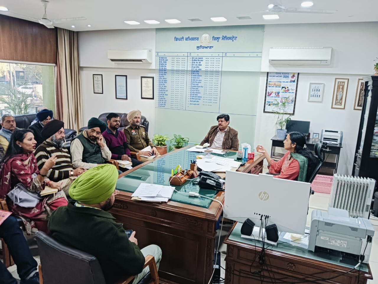 ਡਿਪਟੀ ਕਮਿਸ਼ਨਰ ਵੱਲੋਂ ‘ਸੋਸਾਇਟੀ ਫਾਰ ਪ੍ਰੀਵੈਂਨਸ਼ਨ ਆਫ ਕਰੂਲਟੀ ਟੂ ਐਨੀਮਲਜ਼’ ਦੇ ਕੰਮਕਾਜ ਦੀ ਸਮੀਖਿਆ