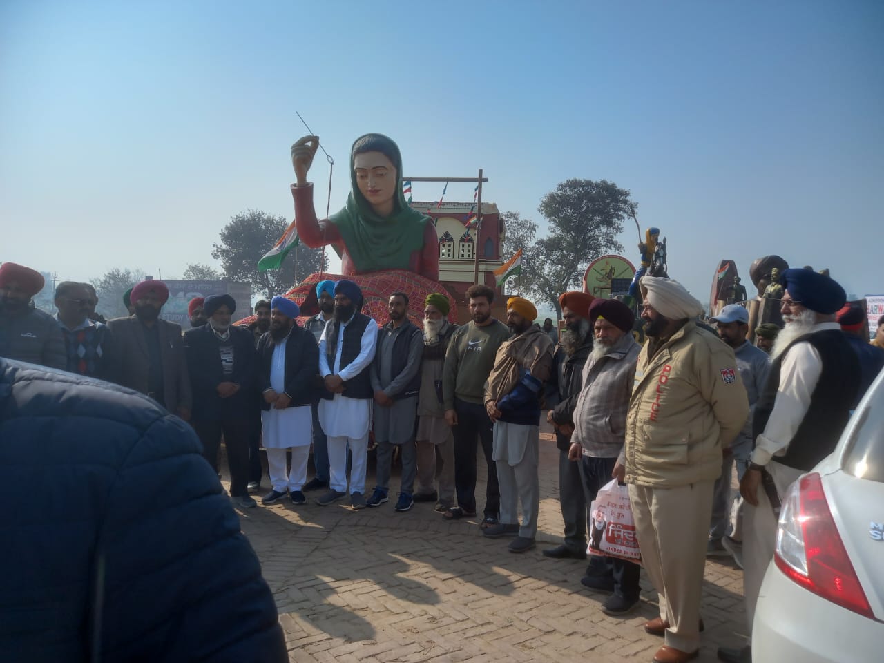 ਜ਼ਿਲ੍ਹਾ ਮੋਗਾ ਦੇ ਲੋਕਾਂ ਲਈ ਲਗਾਤਾਰ ਤਿੰਨ ਦਿਨ ਖਿੱਚ ਦਾ ਕੇਂਦਰ ਬਣੀਆਂ ਰਹੀਆਂ ਪੰਜਾਬ ਸਰਕਾਰ ਦੀਆਂ ਝਾਕੀਆਂ