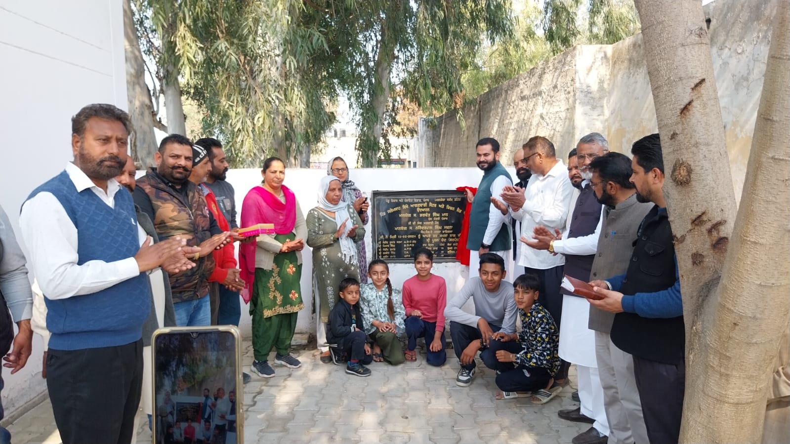 ਫਾਜ਼ਿਲਕਾ ਦੇ ਵਿਧਾਇਕ ਵੱਲੋਂ 4 ਕਰੋੜ ਦੇ ਕਈ ਵਿਕਾਸ ਪ੍ਰੋਜੈਕਟਾਂ ਦਾ ਕੀਤਾ ਉਦਘਾਟਨ