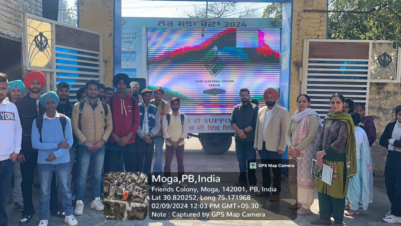 ਮੋਬਾਈਲ ਸਵੀਪ ਵੈਨ ਰਾਹੀਂ ਵੋਟਰ ਜਾਗਰੂਕਤਾ ਜਾਰੀ