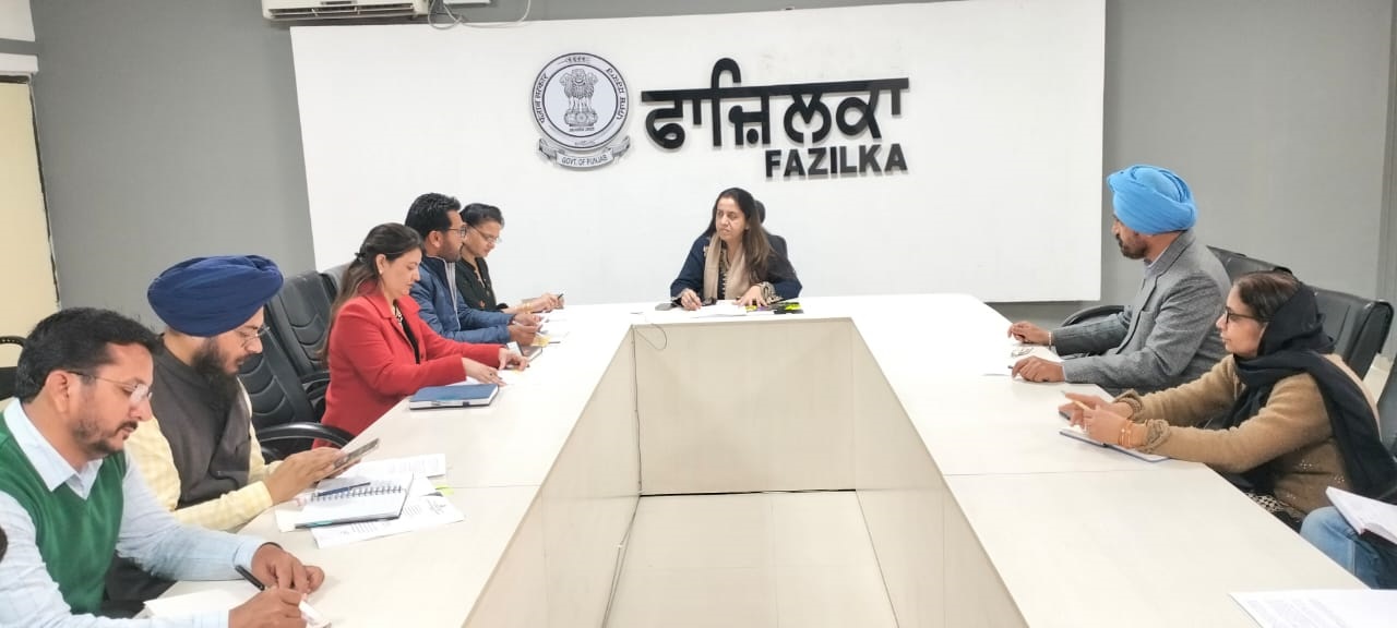 ਭੋਜਨ ਪਦਾਰਥਾਂ ਦੀ ਨਿਯਮਿਤ ਤੌਰ ਤੇ ਕੀਤੀ ਜਾਵੇ ਚੈਕਿੰਗ- ਡਿਪਟੀ ਕਮਿਸ਼ਨਰ