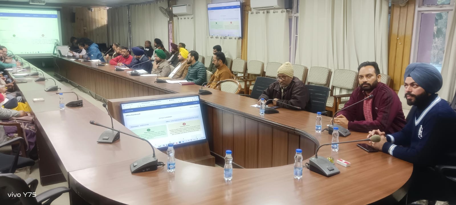 ਅਗਾਮੀ ਲੋਕ ਸਭਾ ਚੋਣਾ 2024 ਦੇ ਮੱਦੇਨਜ਼ਰ ਪੋਲਿੰਗ ਸਟਾਫ ਨੂੰ ਦਿੱਤੀ ਗਈ ਟਰੇਨਿੰਗ