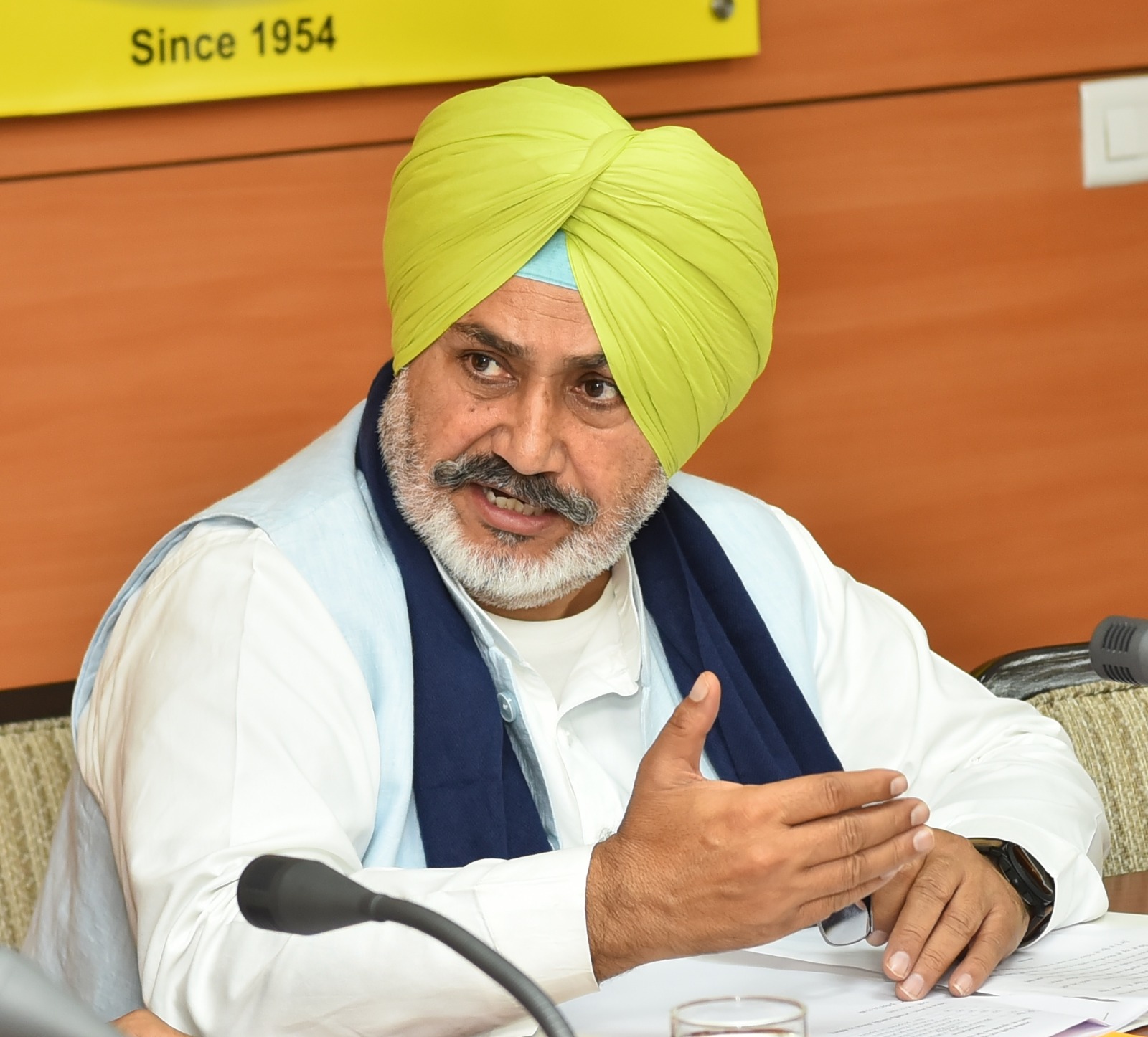 ਅੰਨਦਾਤਾ ਵਿਰੁੱਧ ਪੁਲਿਸ ਕਾਰਵਾਈ ਨੇ ਮੋਦੀ ਦੀ ਅਗਵਾਈ ਵਾਲੀ ਭਾਜਪਾ ਸਰਕਾਰ ਦਾ ਜਮਹੂਰੀਅਤ ਵਿਰੋਧੀ ਕਿਰਦਾਰ ਨੰਗਾ ਕੀਤਾ: ਚੇਤਨ ਸਿੰਘ ਜੌੜਾਮਾਜਰਾ