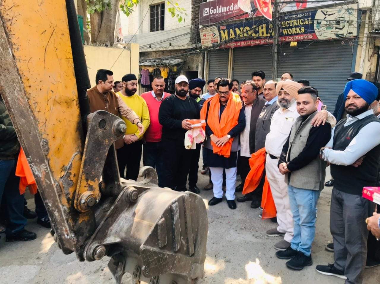 ਵਿਧਾਇਕ ਬੱਗਾ ਵੱਲੋਂ ਵਾਰਡ ਨੰਬਰ 94 ‘ਚ ਗਲੀਆਂ ਦੇ ਪੁਨਰ ਨਿਰਮਾਣ ਕਾਰਜ਼ਾਂ ਦਾ ਉਦਘਾਟਨ