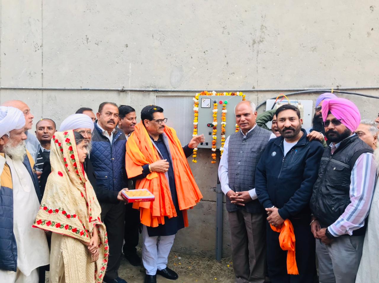 ਵਿਧਾਇਕ ਬੱਗਾ ਵੱਲੋਂ ਵਾਰਡ ਨੰਬਰ 95 ‘ਚ ਨਵੇਂ ਟਿਊਬਵੈਲ ਦਾ ਉਦਘਾਟਨ