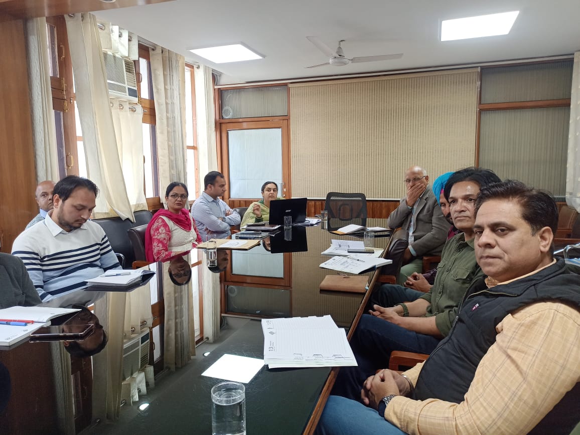 ਲੋਕ ਸਭਾ ਚੋਣਾਂ 2024  ਸਬੰਧੀ ਚੋਣ ਅਮਲੇ ਦੀ ਹੋਈ ਟ੍ਰੇਨਿੰਗ