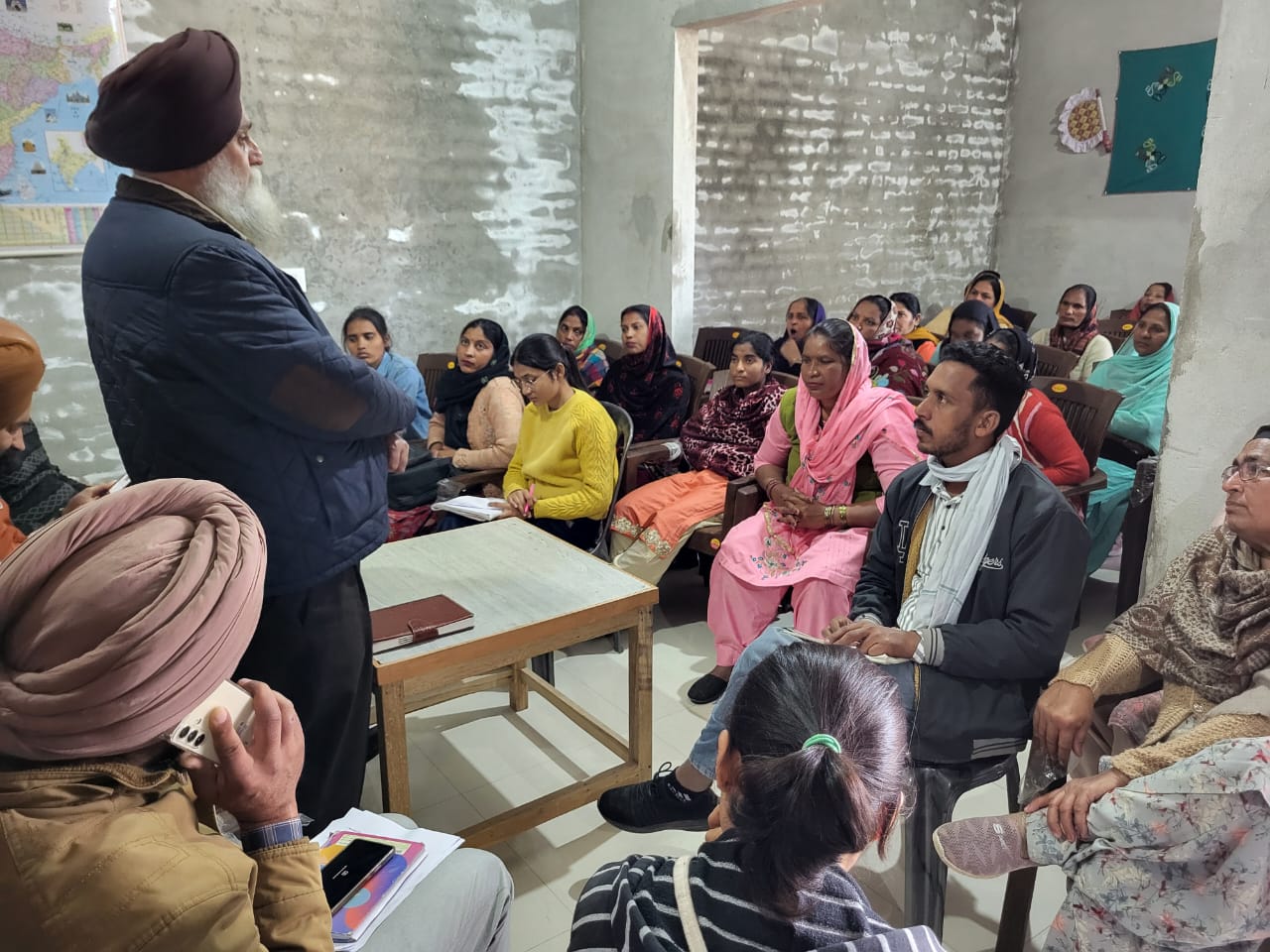 ਜਿਲਾ ਉਦਯੋਗ ਕੇਂਦਰ ਫ਼ਰੀਦਕੋਟ ਨੇ ਜੈਤੋ ਵਿਖੇ ਰੋਜ਼ਗਾਰ ਨਾਲ ਸਬੰਧਤ ਜਾਗਰੂਕਤਾ ਕੈਂਪ ਦਾ ਕੀਤਾ ਆਯੋਜਨ