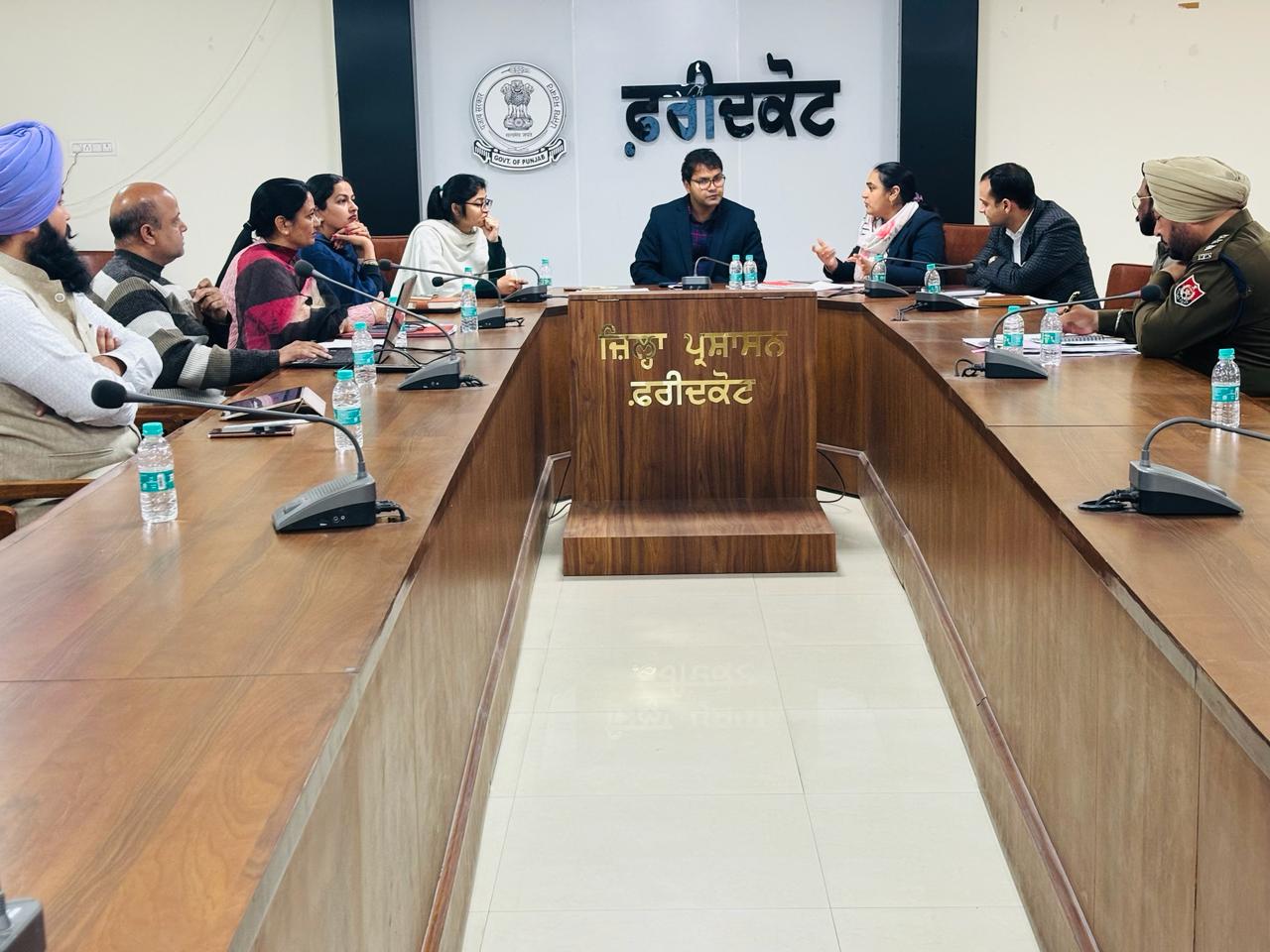 ਲੋਕ ਸਭਾ ਚੋਣਾਂ 2024 ਮਾਡਲ ਕੋਡ ਆਫ ਕੰਡਕਟ ਸਬੰਧੀ ਦਿੱਤੀ ਗਈ ਟ੍ਰੇਨਿੰਗ- ਰਿਟਰਨਿੰਗ ਅਫਸਰ ਫਰੀਦਕੋਟ