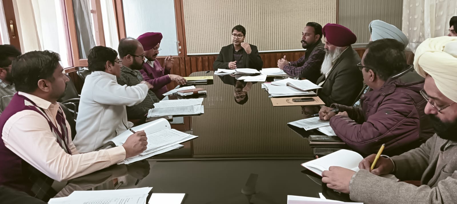 ਸਵੱਛ ਭਾਰਤ ਮਿਸ਼ਨ (ਗ੍ਰਾਮੀਣ) ਫੇਰ-2 ਤਹਿਤ ਕਰਵਾਏ ਜਾਣ ਵਾਲੇ ਕੰਮਾਂ ਸਬੰਧੀ ਕੀਤੀ ਗਈ ਰੀਵਿਊ ਮੀਟਿੰਗ-ਡਿਪਟੀ ਕਮਿਸ਼ਨਰ