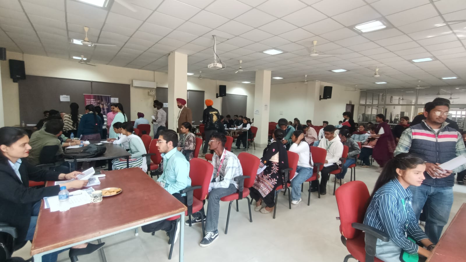 ਬਿਊਰੋ ਵੱਲੋਂ ਸਰਕਾਰੀ ਰਾਜਿੰਦਰਾ ਕਾਲਜ ਦੇ ਸਹਿਯੋਗ ਨਾਲ ਪਲੇਸਮੈਂਟ ਕੈਂਪ ਆਯੋਜਿਤ