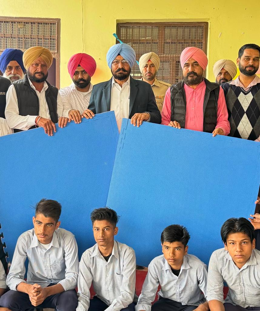 ਪੰਜਾਬ ਸਰਕਾਰ ਖੇਡਾਂ ਨੂੰ ਪ੍ਰਫੁਲਿਤ ਕਰਨ ਲਈ ਵਚਨਬੱਧ-ਵਿਧਾਇਕ ਬੁੱਧ ਰਾਮ