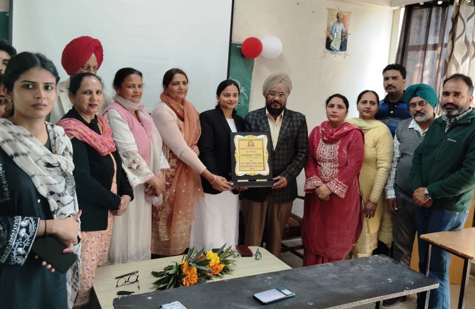 ਅੰਤਰਰਾਸ਼ਟਰੀ ਨਾਰੀ ਦਿਵਸ ਨੂੰ ਸਮਰਪਿਤ ਸਮਾਗਮ ਆਯੋਜਤ