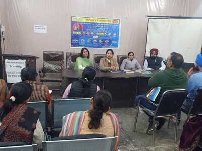 ਬੱਚਿਆਂ ਦੇ ਜਮਾਦਰੂ ਨੁਕਸਾਂ ਸਬੰਧੀ ਦਫਤਰ ਸਿਵਲ ਸਰਜਨ ਸ਼੍ਰੀ ਮੁਕਤਸਰ ਸਾਹਿਬ ਵਿਖੇ ਲਗਾਈ ਗਈ ਵਰਕਸ਼ਾਪ