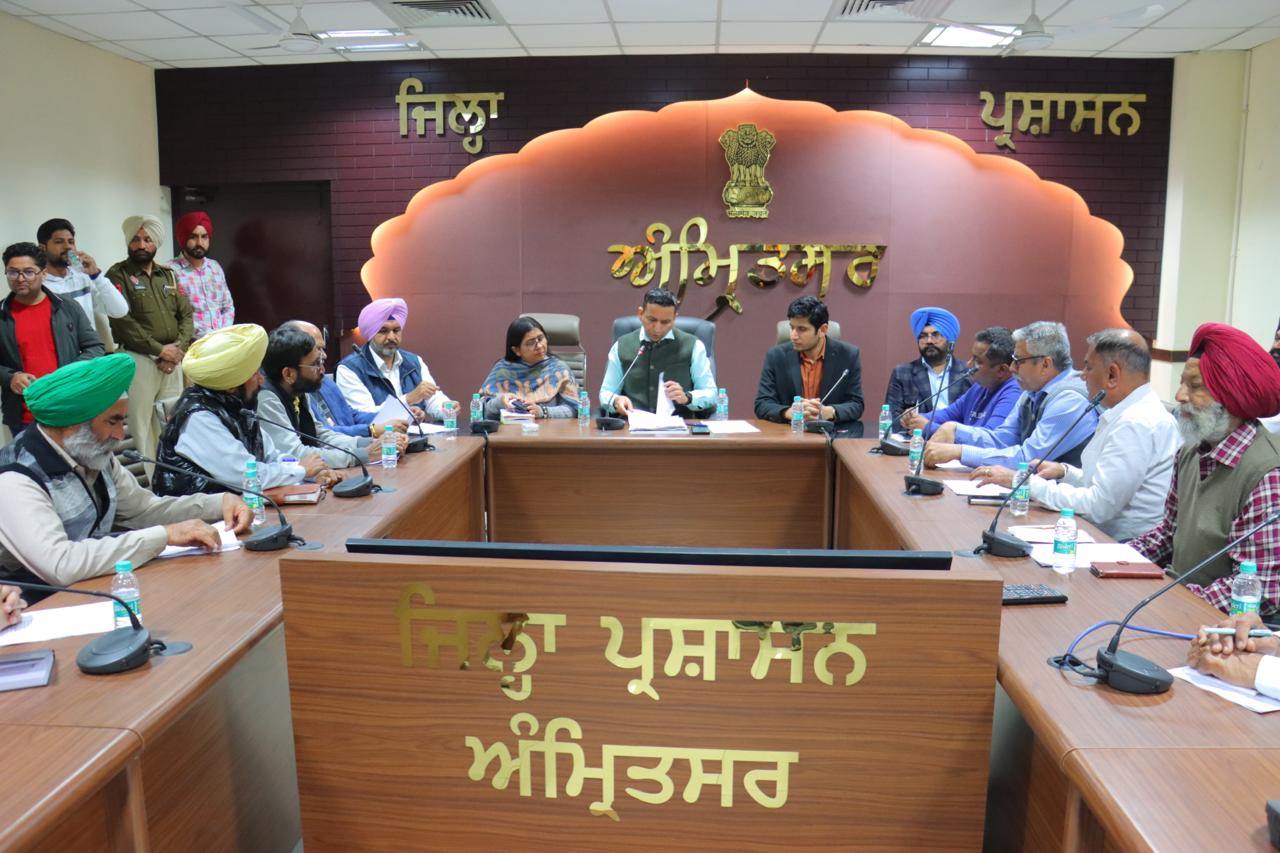 ਇਸ ਵਾਰ ਅੰਮ੍ਰਿਤਸਰ ਵਿਚ 19.68 ਲੱਖ ਵੋਟਰ ਕਰਨਗੇ ਆਪਣੇ ਵੋਟ ਹੱਕ ਦੀ ਵਰਤੋਂ- ਡਿਪਟੀ ਕਮਿਸ਼ਨਰ