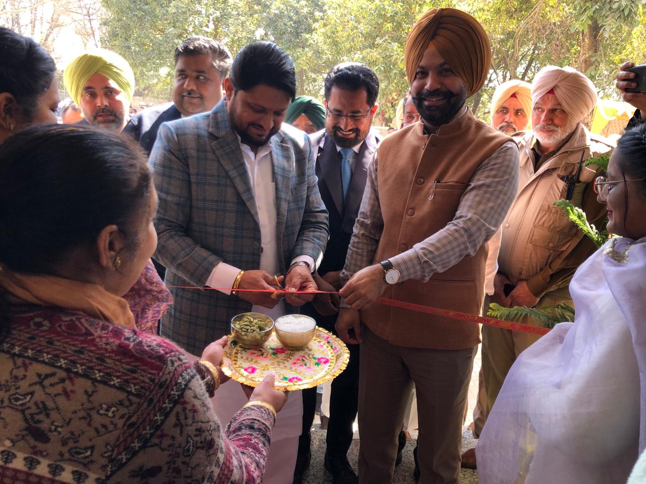 ਸਿਹਤ, ਸਿੱਖਿਆ ਤੇ ਵਿਕਾਸ ਦੇ ਖੇਤਰ ਚ ਕ੍ਰਾਂਤੀਕਾਰੀ ਤਬਦੀਲੀਆਂ ਲਿਆ ਰਹੀ ਹੈ ਸੂਬਾ ਸਰਕਾਰ : ਬਲਕਾਰ ਸਿੱਧੂ