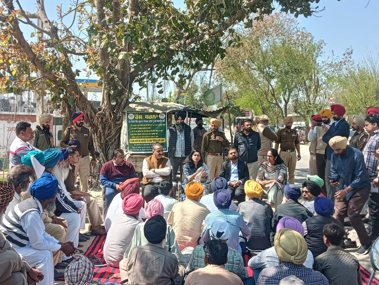 ਡਿਪਟੀ ਕਮਿਸ਼ਨਰ ਨੇ 16 ਪਿੰਡਾਂ ਦੇ ਵਸਨੀਕਾਂ ਨਾਲ ਕਾਰਕਸ ਪਲਾਂਟ ਸਬੰਧੀ ਕੀਤੀ ਗੱਲਬਾਤ