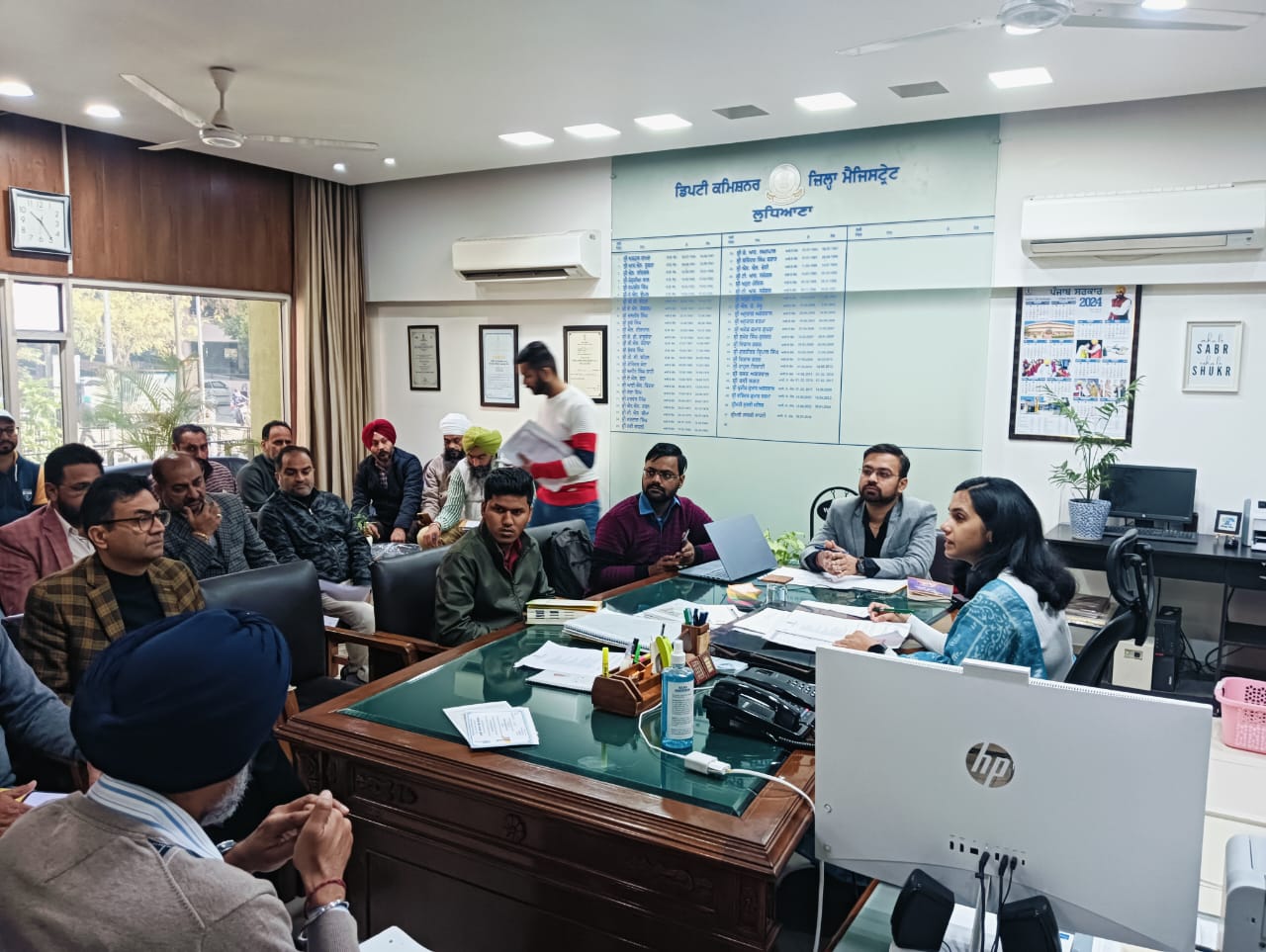 ਜ਼ਿਲ੍ਹਾ ਪ੍ਰਸ਼ਾਸ਼ਨ ਵੱਲੋਂ ਵਿਕਾਸ ਪ੍ਰੋਜੈਕਟਾਂ ਦੀ ਪ੍ਰਗਤੀ ਦੀ ਸਮੀਖਿਆ ਲਈ ਡੈਸ਼ਬੋਰਡ ਸਥਾਪਿਤ