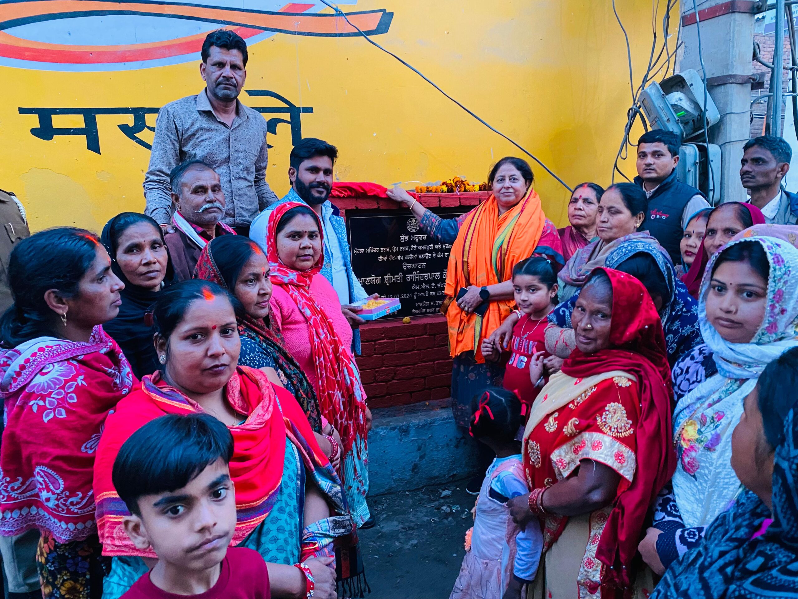 ਵਿਧਾਇਕ ਛੀਨਾ ਦੀ ਅਗਵਾਈ ‘ਚ ਹਲਕੇ ‘ਚ ਵਿਕਾਸ ਕਾਰਜ਼ ਜਾਰੀ