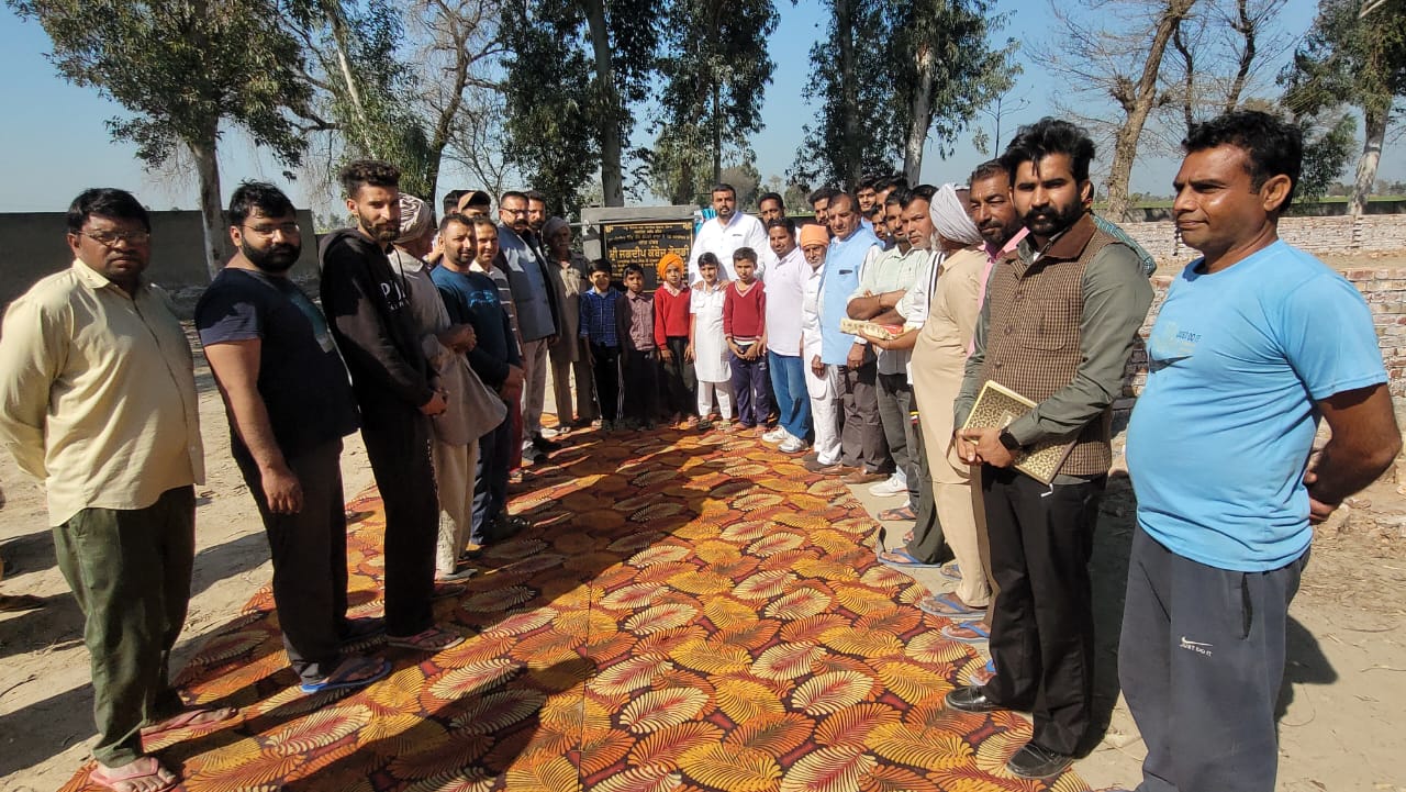 ਵਿਧਾਇਕ ਜਗਦੀਪ ਕੰਬੋਜ ਗੋਲਡੀ ਵੱਲੋਂ ਹਲਕਾ ਜਲਾਲਾਬਾਦ ਦੇ ਪਿੰਡ  ’ਚ ਵਿਕਾਸ ਕਾਰਜਾਂ ਦੇ ਕੀਤੇ ਉਦਘਾਟਨ 