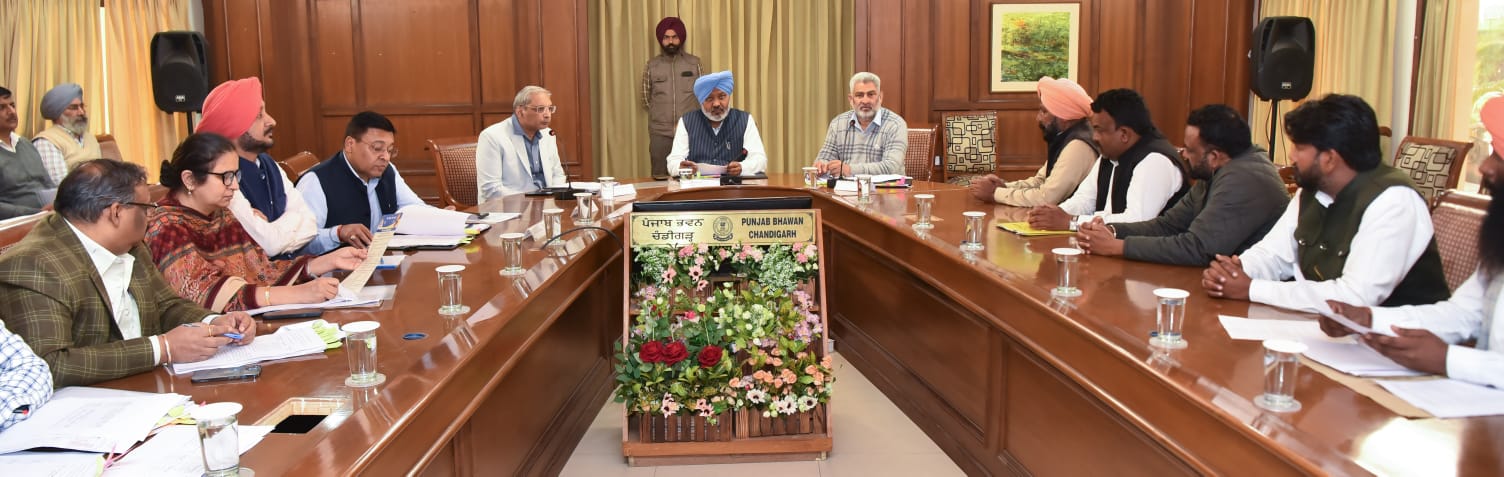 ਪੱਲੇਦਾਰਾਂ ਦੀਆਂ ਸਮੱਸਿਆਵਾਂ ਦੇ ਹੱਲ ਲਈ ਕਮੇਟੀ ਦਾ ਗਠਨ