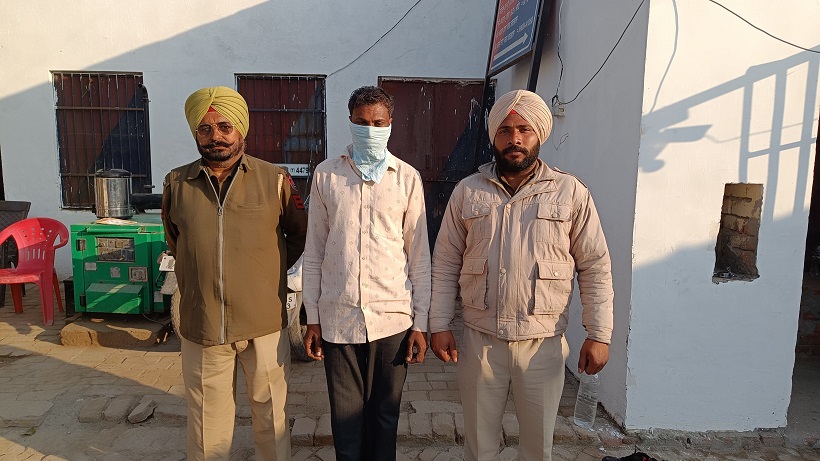 ਸੀ ਮੁਕਤਸਰ ਸਾਹਿਬ ਪੁਲਿਸ ਵੱਲੋਂ 100 ਗ੍ਰਾਮ ਹੈਰੋਇਨ ਸਮੇਤ 1 ਵਿਅਕਤੀ ਕਾਬੂ