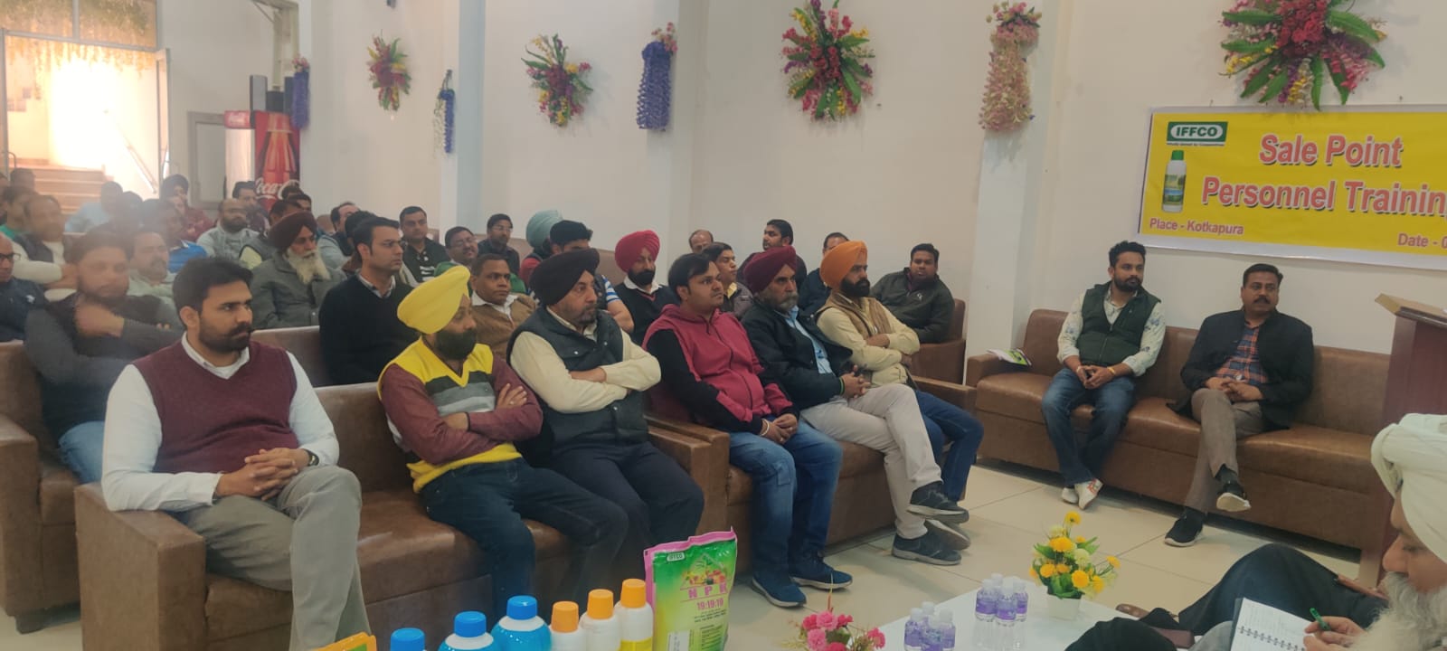 ਖੇਤੀ ਸਮੱਗਰੀ ਵਿਕ੍ਰੇਤਾ, ਕਿਸਾਨਾਂ ਨੂੰ ਖਾਦਾਂ ਅਤੇ ਕੀਟਨਾਸ਼ਕ ਦੀ ਵਿਕਰੀ ਉਪਰੰਤ ਬਿੱਲ ਦੇਣਾ ਯਕੀਨੀ ਬਨਾਉਣ  : ਮੁੱਖ ਖੇਤੀਬਾੜੀ ਅਫਸਰ