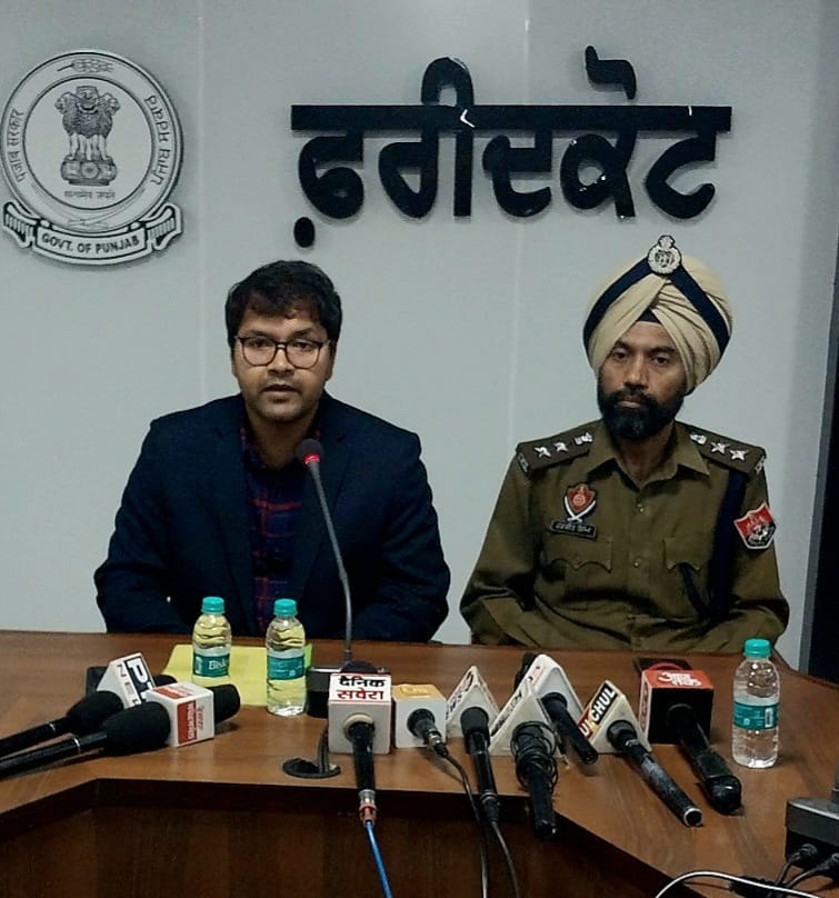 ਜ਼ਿਲ੍ਹਾ ਫ਼ਰੀਦਕੋਟ ਵਿੱਚ ਆਦਰਸ਼ ਚੋਣ ਜ਼ਾਬਤਾ ਲਾਗੂ-ਜ਼ਿਲ੍ਹਾ ਚੋਣ ਅਫ਼ਸਰ