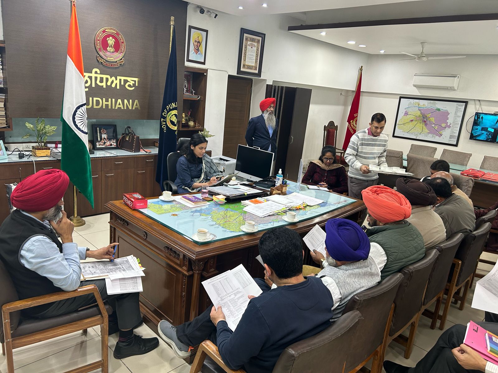 ਸਾਹਨੇਵਾਲ ਅਤੇ ਲੁਧਿਆਣਾ ਕੇਂਦਰੀ ਵਿਧਾਨ ਸਭਾ ਹਲਕਿਆਂ ‘ਚ ਅੱਠ ਪੋਲਿੰਗ ਸਟੇਸ਼ਨਾਂ ਦੀਆਂ ਇਮਾਰਤਾਂ ਬਦਲੀਆਂ