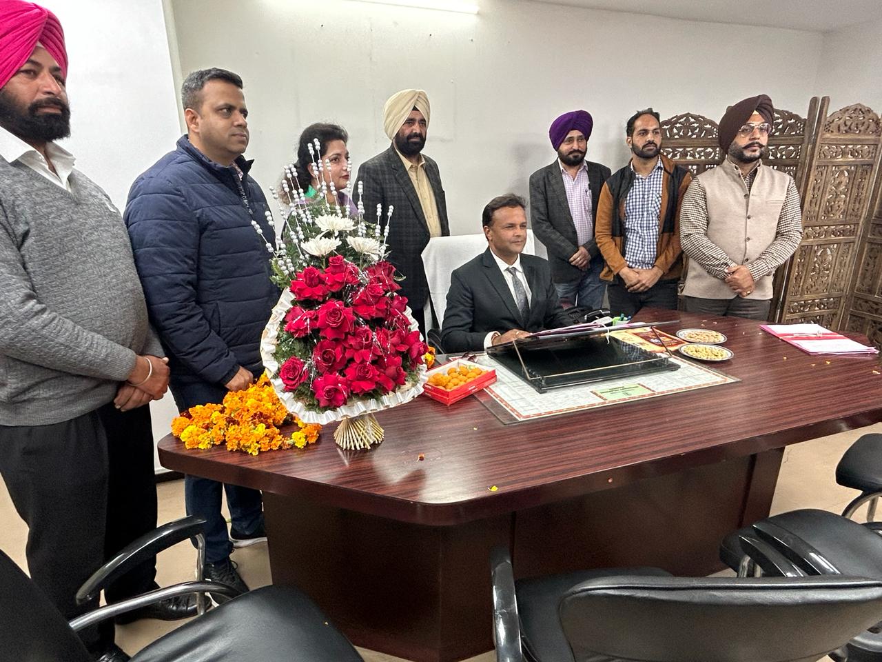 ਸ਼੍ਰੀ ਸੰਦੀਪ ਸੈਣੀ ਨੇ ਚੇਅਰਮੈਨ ਬੈਕਫਿੰਕੋ ਅਤੇ ਸ਼੍ਰੀ ਹਰਜਿੰਦਰ ਸਿੰਘ ਸੀਚੇਵਾਲ ਨੇ ਬੈਕਫਿੰਕੋ ਦੇ ਵਾਈਸ-ਚੇਅਰਮੈਨ ਵਜੋਂ ਅਹੁਦਾ ਸੰਭਾਲਿਆ