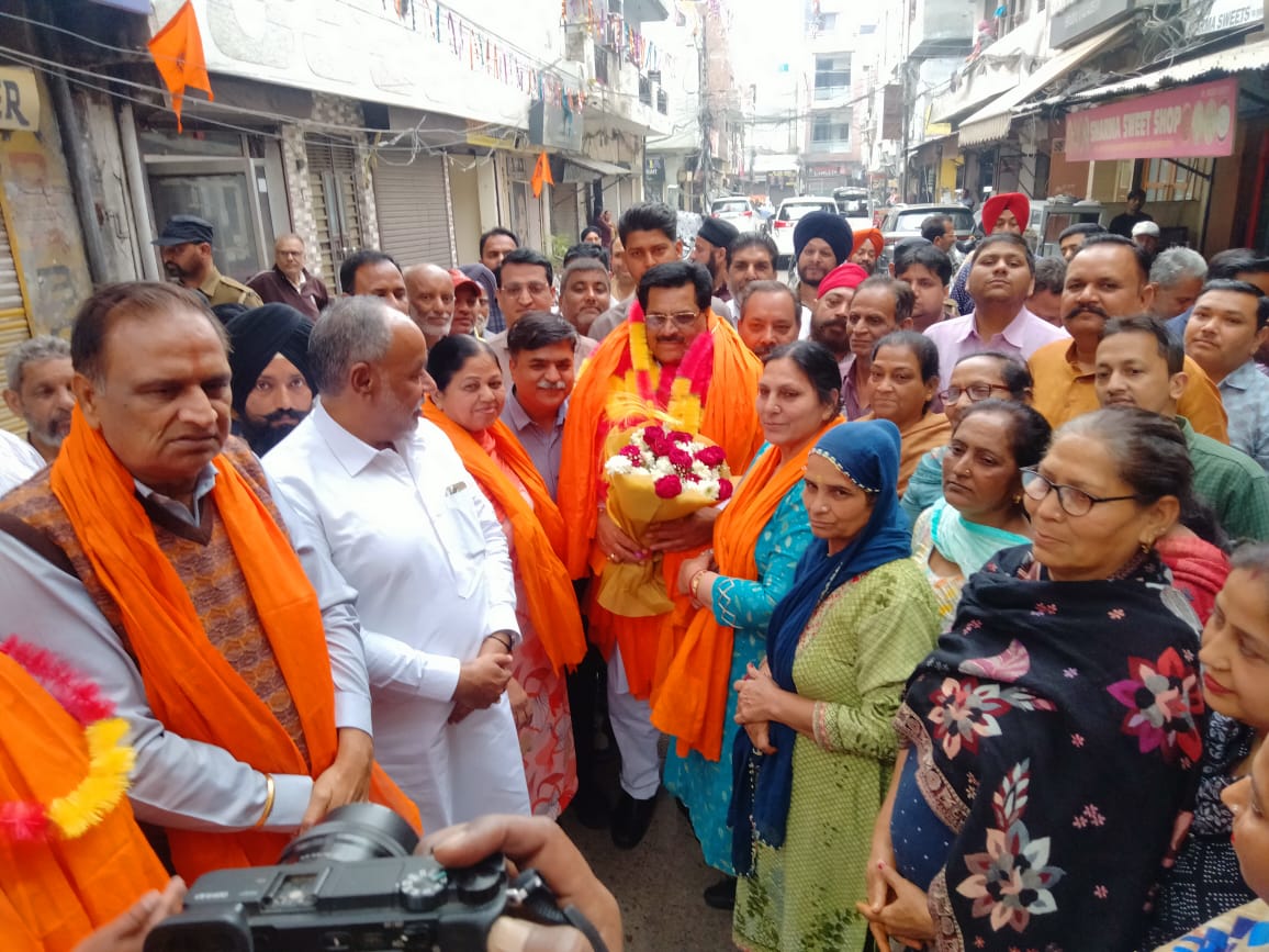 ਵਿਧਾਇਕ ਬੱਗਾ ਵਲੋਂ ਸ਼ਿਵਪੁਰੀ ‘ਚ ਨਵੇਂ ਆਰ.ਐਮ.ਸੀ. ਰੋਡ ਦਾ ਉਦਘਾਟਨ