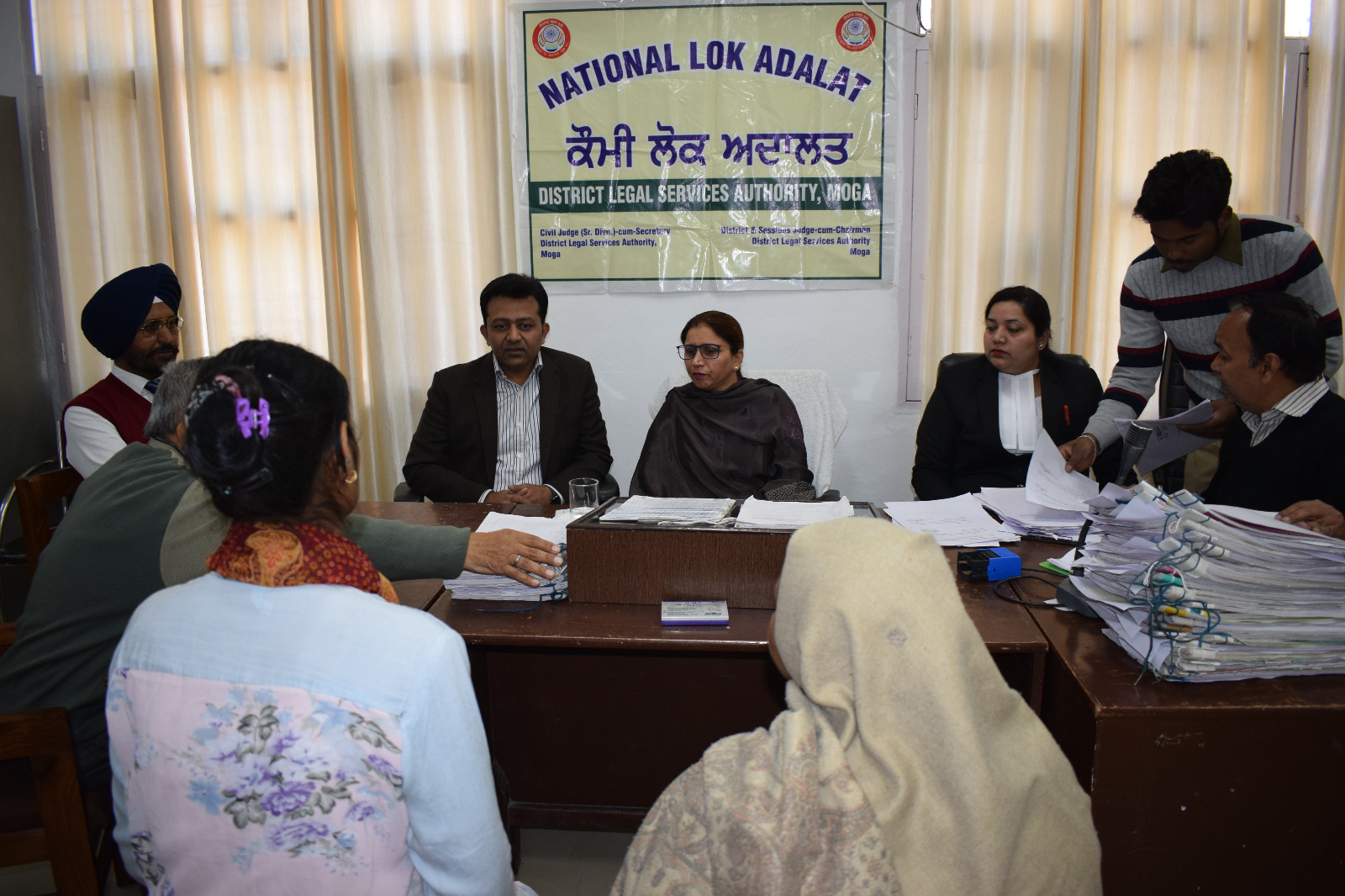 ਨੈਸ਼ਨਲ ਲੋਕ ਅਦਾਲਤ ਵਿੱਚ ਕੁੱਲ 6838 ਕੇਸਾਂ ਦਾ ਨਿਪਟਾਰਾ