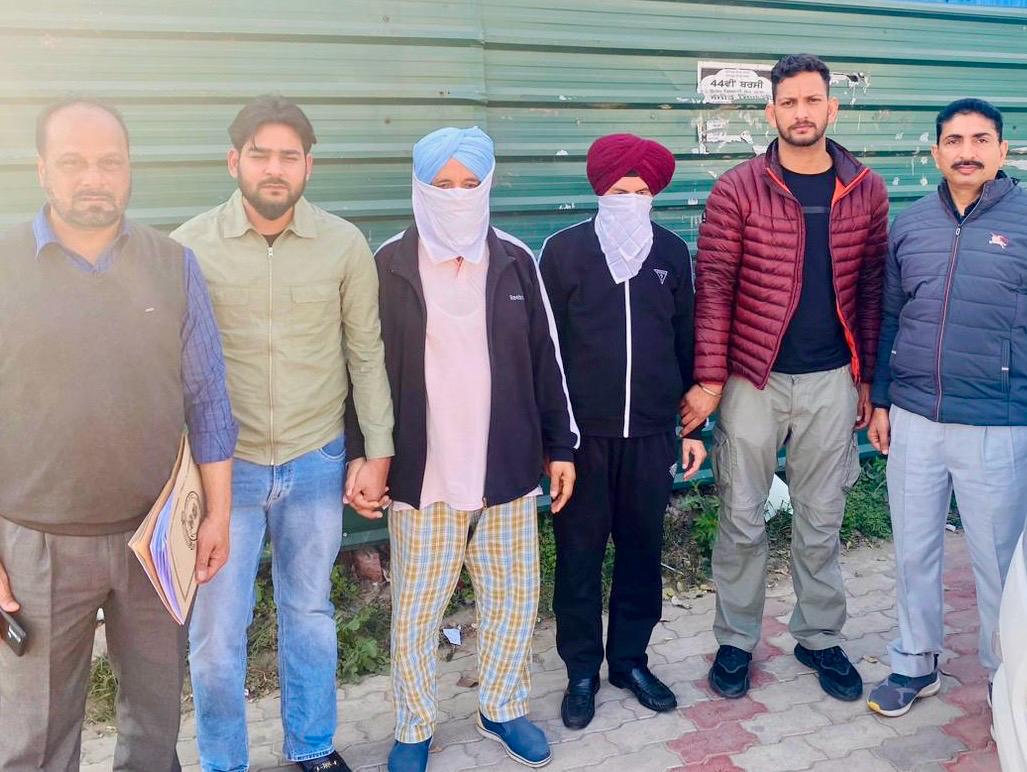 ਪੀ.ਐਸ.ਆਈ.ਈ.ਸੀ. ਦੇ ਪਲਾਟਾਂ ਦੀ ਗੈਰਕਾਨੂੰਨੀ ਵੰਡ ਕਰਨ ਵਾਲੇ ਛੇ ਅਧਿਕਾਰੀਆਂ ਵਿਰੁੱਧ ਵਿਜੀਲੈਂਸ ਬਿਊਰੋ ਵੱਲੋਂ ਮੁਕੱਦਮਾ ਦਰਜ