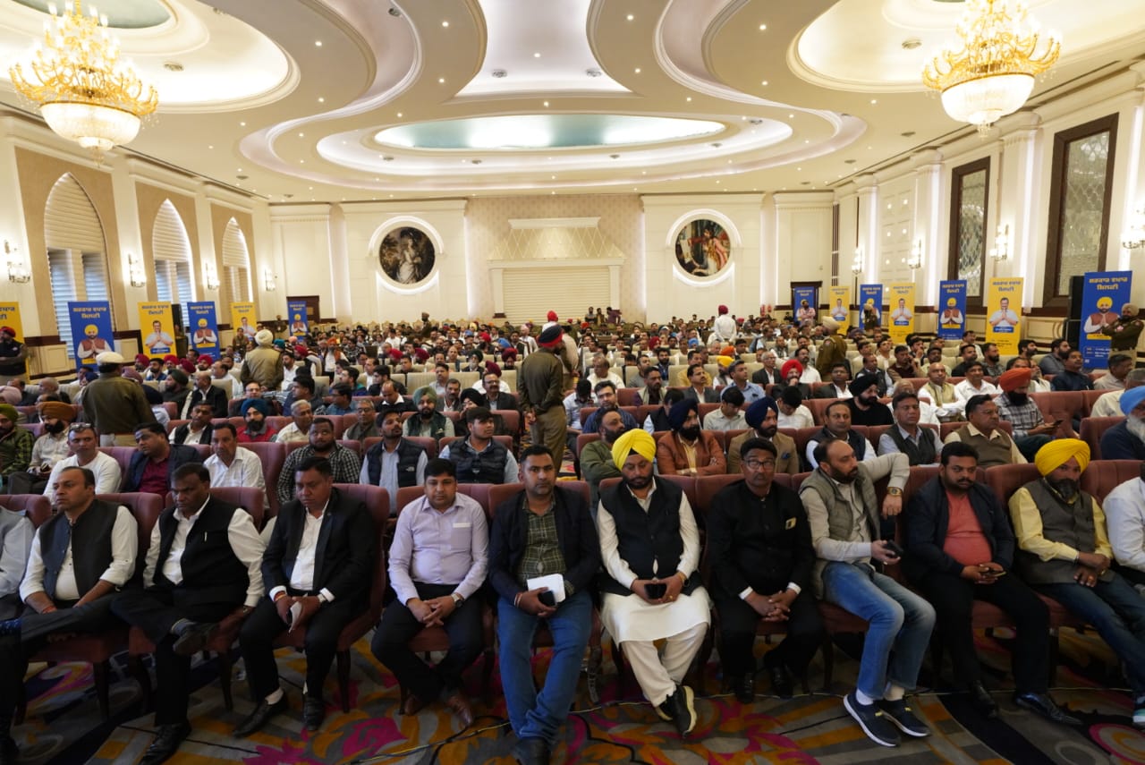 ਪੰਜਾਬ ਨੂੰ ਕਰਜ਼ਾ ਮੁਕਤ, ਅਗਾਂਹਵਧੂ ਅਤੇ ਖੁਸ਼ਹਾਲ ਸੂਬਾ ਬਣਾਉਣ ਲਈ ਵਚਨਬੱਧ ਹਾਂ-ਮੁੱਖ ਮੰਤਰੀ