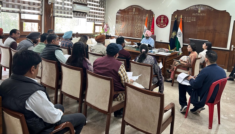 ਭਾਰਤੀ ਚੋਣ ਕਮਿਸ਼ਨ ਦੀਆਂ ਹਦਾਇਤਾਂ ਦੀ ਪਾਲਣਾ ਕਰਨੀ ਬਣਾਈ ਜਾਵੇ ਯਕੀਨੀ : ਜਸਪ੍ਰੀਤ ਸਿੰਘ