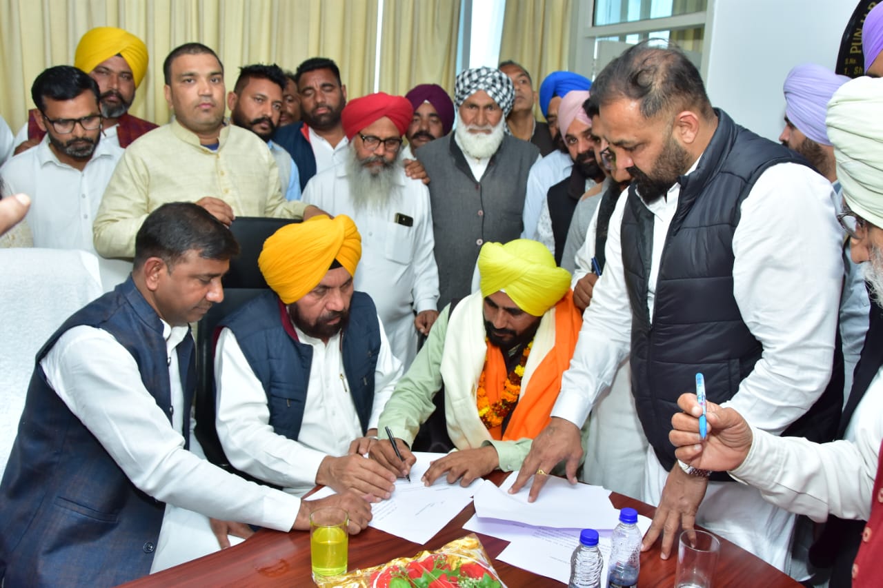 ਇਸਲਾਮ ਅਲੀ ਨੇ ਪੰਜਾਬ ਰਾਜ ਘੱਟ ਗਿਣਤੀ ਕਮਿਸ਼ਨ ਦੇ ਮੈਂਬਰ ਵਜੋਂ ਅਹੁਦੇ ਦਾ ਕਾਰਜ ਭਾਰ ਸੰਭਾਲਿਆ